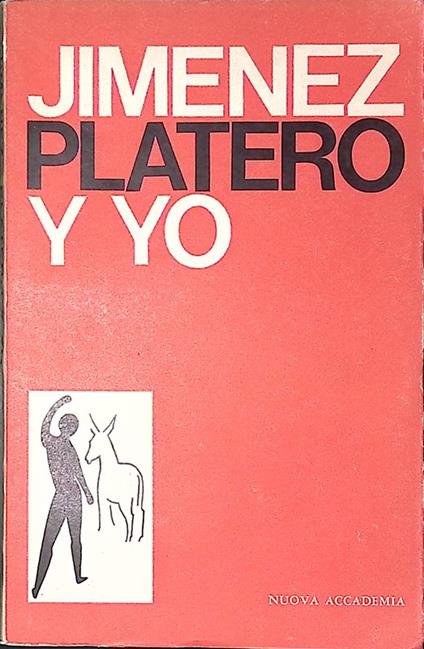 Platero y yo - Juan Ramón Jiménez - copertina