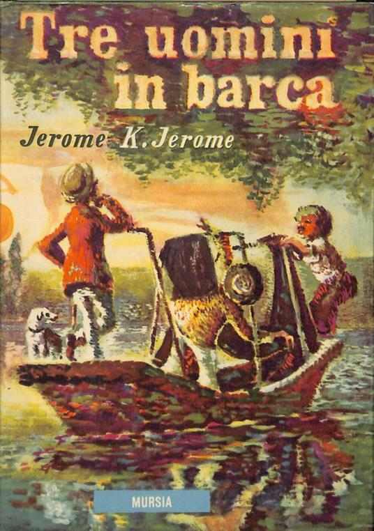Tre uomini in barca - Jerome K. Jerome - copertina