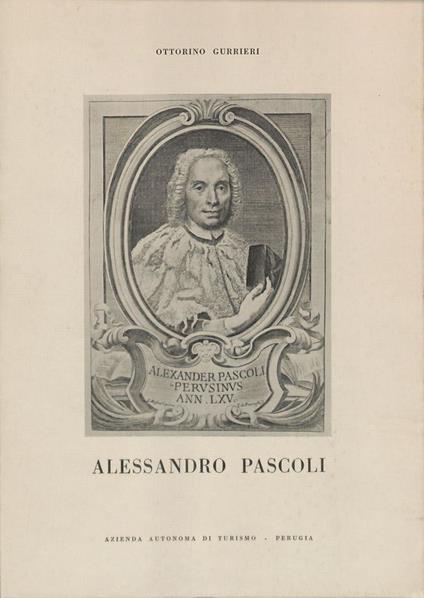 Alessandro Pascoli - Ottorino Guerrieri - copertina