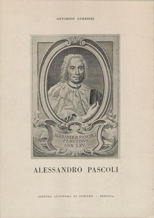 Alessandro Pascoli - Ottorino Guerrieri - copertina