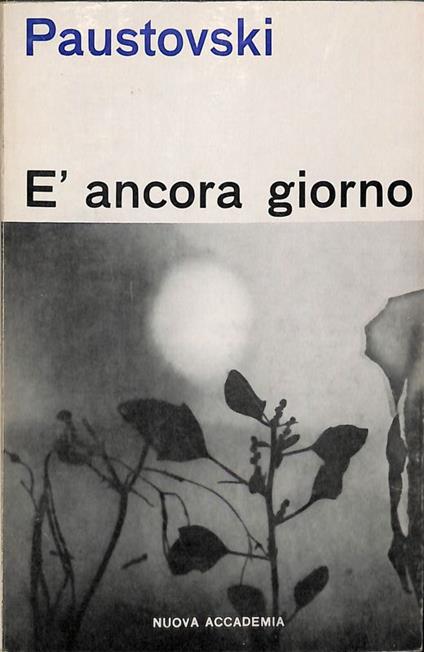 E' ancora giorno - Konstantin Paustovski - copertina