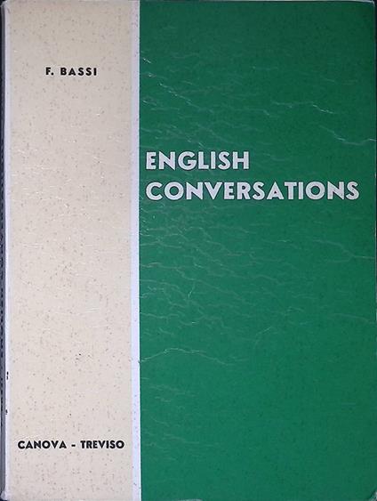 English conversations. Nuova edizione - copertina