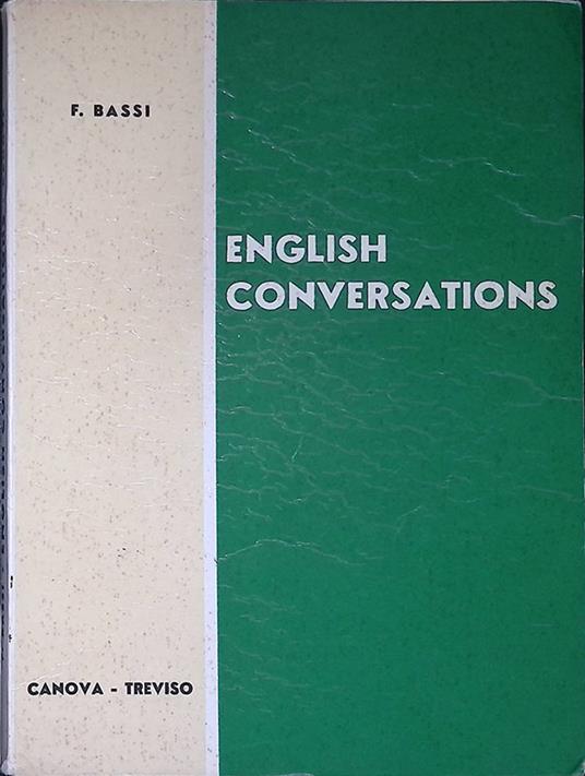 English conversations. Nuova edizione - copertina