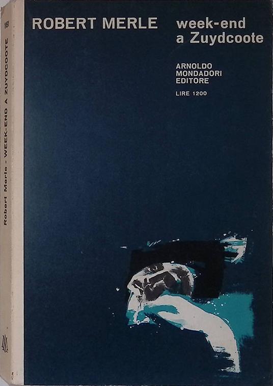 Week-end a Zuydcoote - Robert Merle - copertina