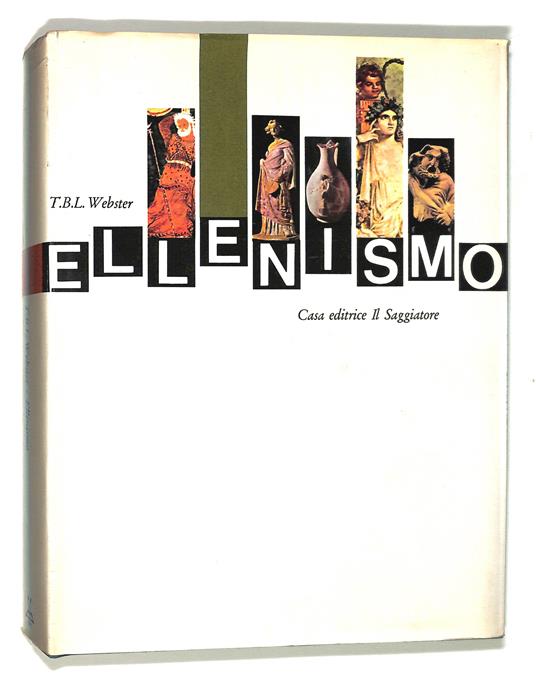 Ellenismo - T. B. L. Webster - copertina