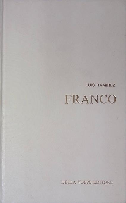 Franco - Luis Ramirez - copertina