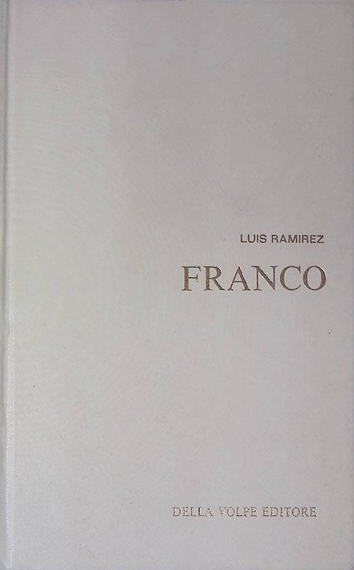 Franco - Luis Ramirez - copertina