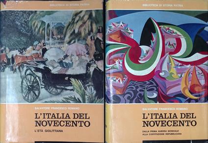 L' italia del Novecento. DUE VOLUMI - copertina