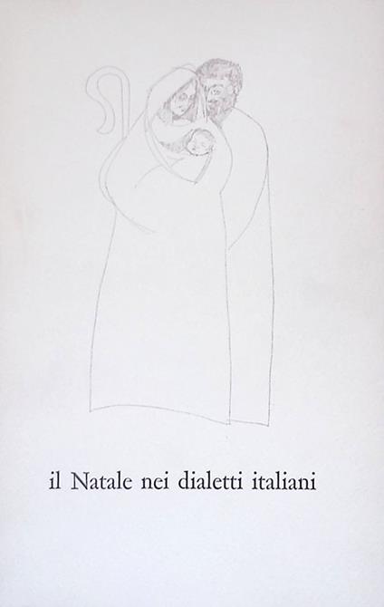 Il Natale nei dialetti italiani - copertina