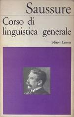 Corso di linguistica generale