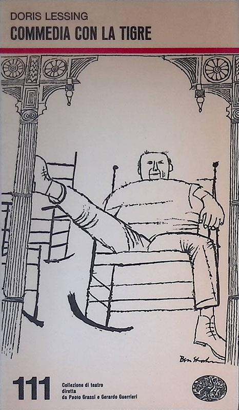 Commedia con la tigre - Doris Lessing - copertina