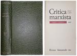 Critica marxista. Rivista bimestrale. Anno V n. 4-5-6, 1967