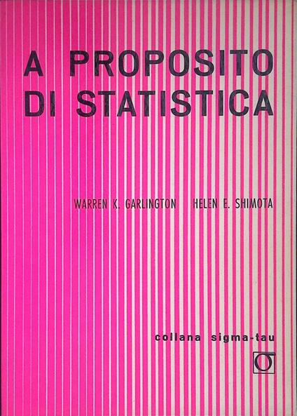 A proposito di statistica - copertina