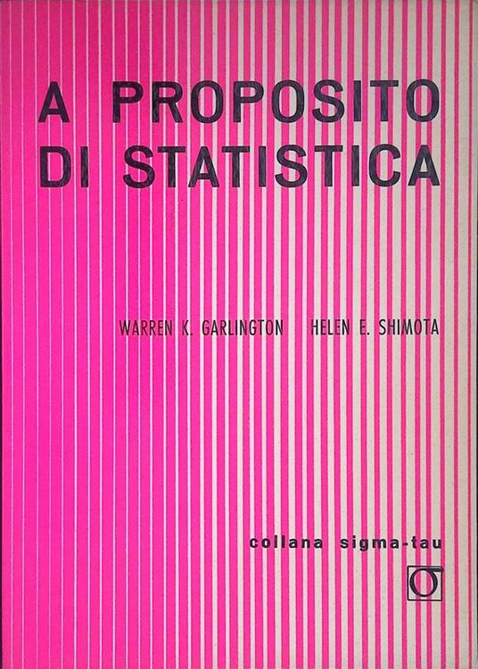 A proposito di statistica - copertina