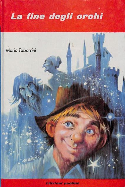 La fine degli orchi - Mario Tabarrini - copertina