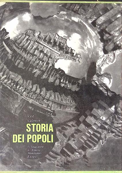 Storia dei popoli - Veit Valentin - copertina