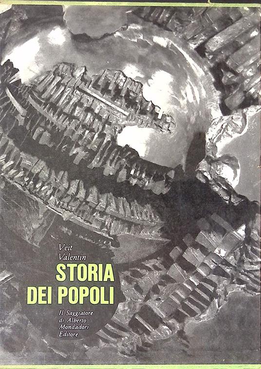 Storia dei popoli - Veit Valentin - copertina