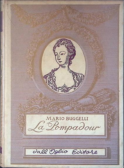 La Pompadour - Mario Buggelli - copertina