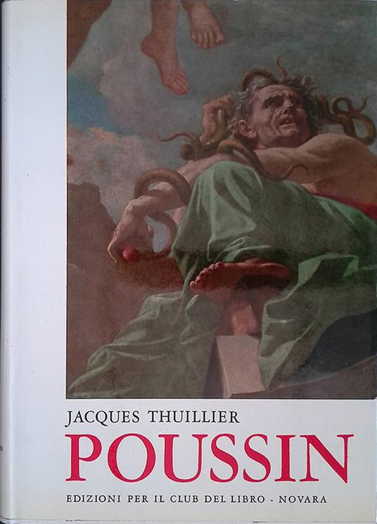 Poussin - Jacques Thuillier - copertina