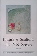 Pittura e scultura del XX secolo 1849-1910