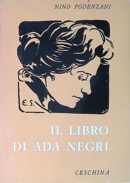 Il libro di Ada Negri - Nino Podenzani - copertina