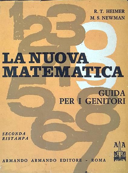 La nuova matematica. Guida per i genitori - copertina