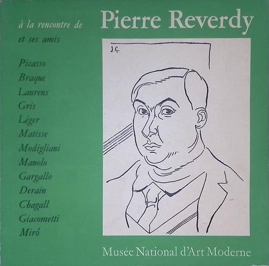 A la rencontre de Pierre Reverdy et ses amis - copertina