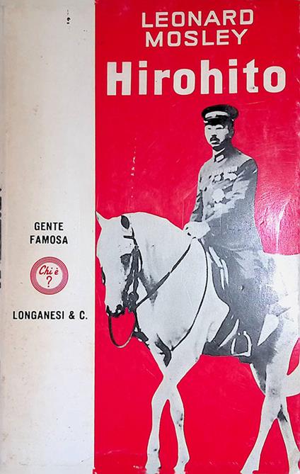 Hirohito - Leonard Mosley - copertina