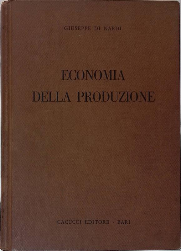 Economia della produzione