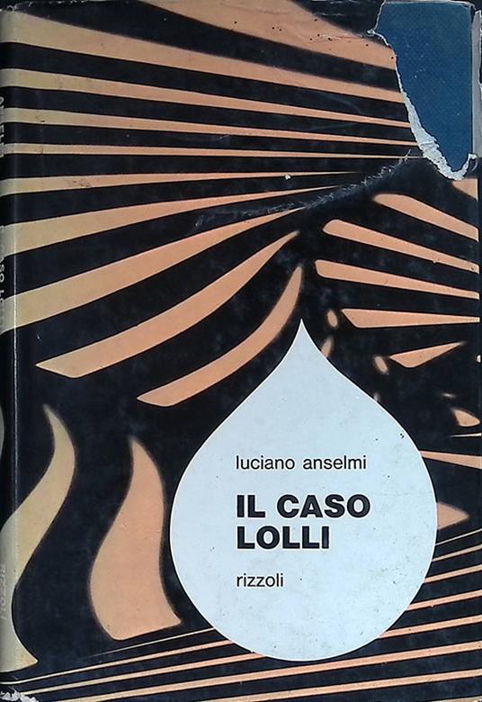 il caso Lolli - Luciano Anselmi - copertina