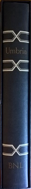 Umbria - Roberto Abbondanza - copertina