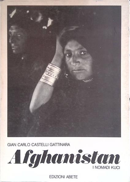 I nomadi Kuci dell'Afghanistan - copertina