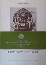 Bartholvs Hic Iacet