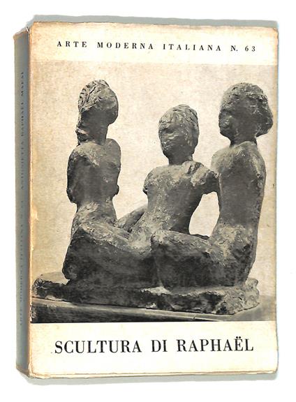 Scultura di Raphael - Marzio Pinottini - copertina