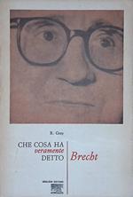 Che cosa ha veramento detto Brecht