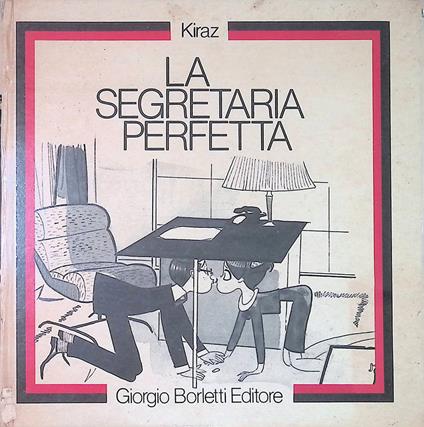 La segretaria perfetta - Kiraz - copertina