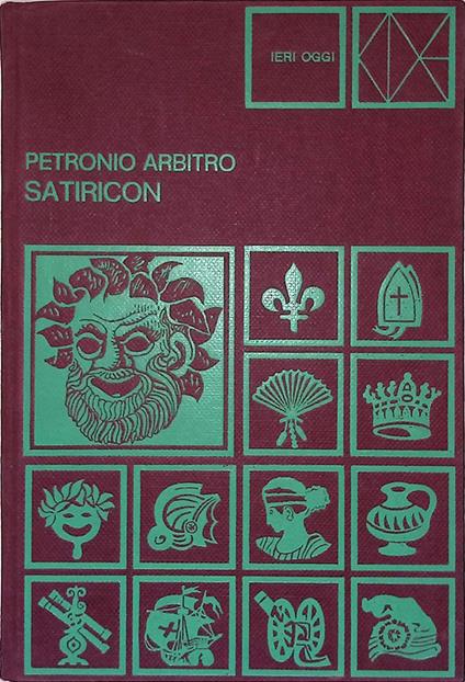 Satiricon - Arbitro Petronio - copertina