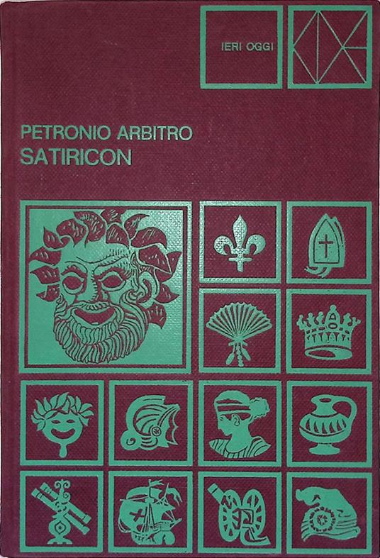 Satiricon - Arbitro Petronio - copertina