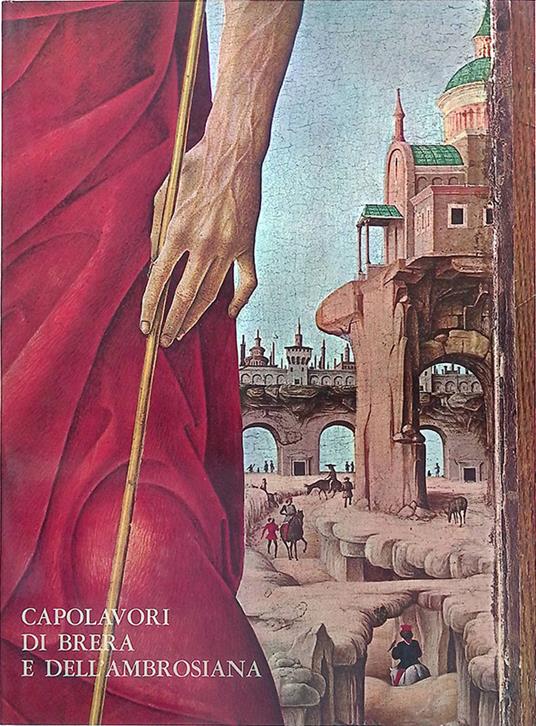 Capolavori di Brera e dell'Ambrosiana - copertina