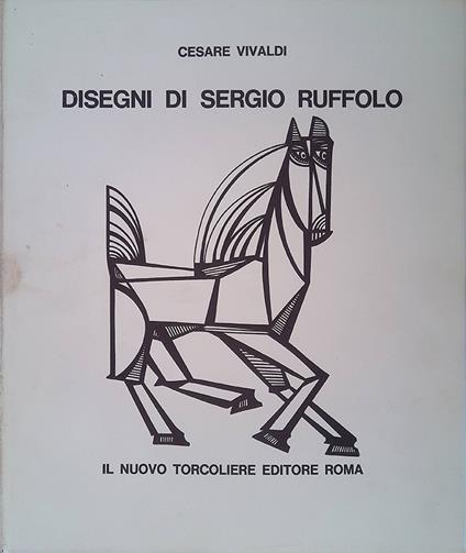 Disegni di Sergio Ruffolo - Cesare Vivaldi - copertina