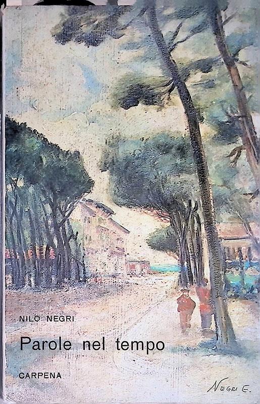 Parole nel tempo - Nilo Negri - copertina
