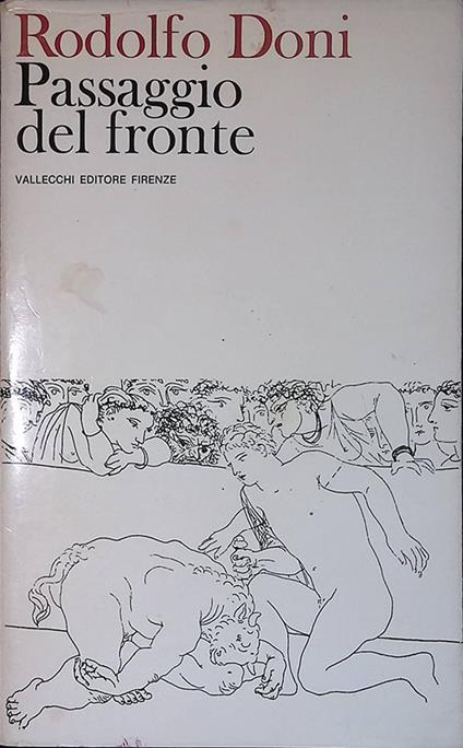 Passaggio del fronte. Diario di un cinquantenne - Rodolfo Doni - copertina