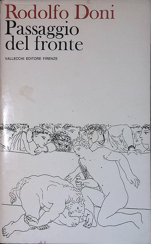 Passaggio del fronte. Diario di un cinquantenne - Rodolfo Doni - copertina