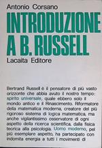Introduzione a B. Russell