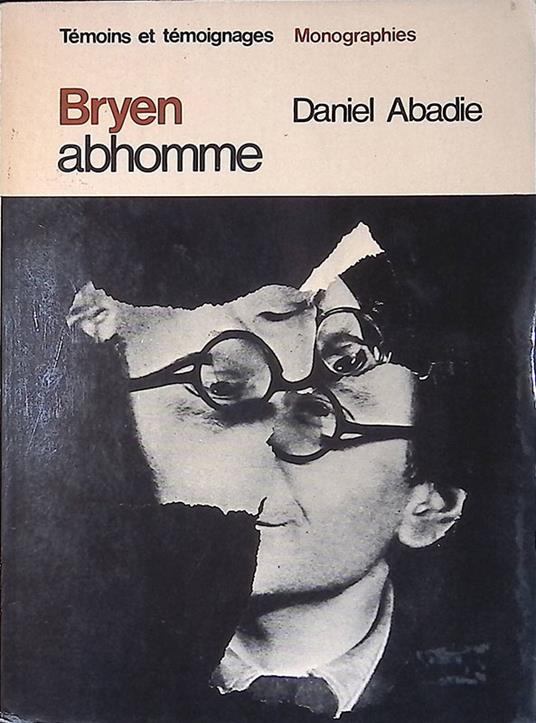 Bryen abhomme - Daniel Abadie - copertina