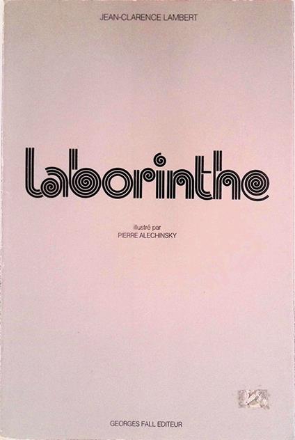 Laborinthe - Jean-Clarence Lambert - copertina
