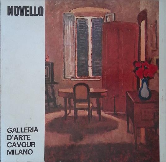Giuseppe Novello. 19 febbraio-3 marzo 1973 - copertina