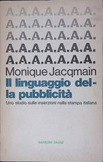Il linguaggio della pubblicità. Uno studio sulle inserzioni nella stampa italiana