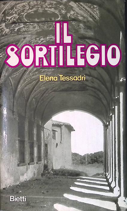 Il sortilegio - Elena Tessadri - copertina