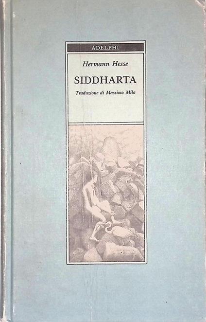 Siddaharta - Hermann Hesse - copertina